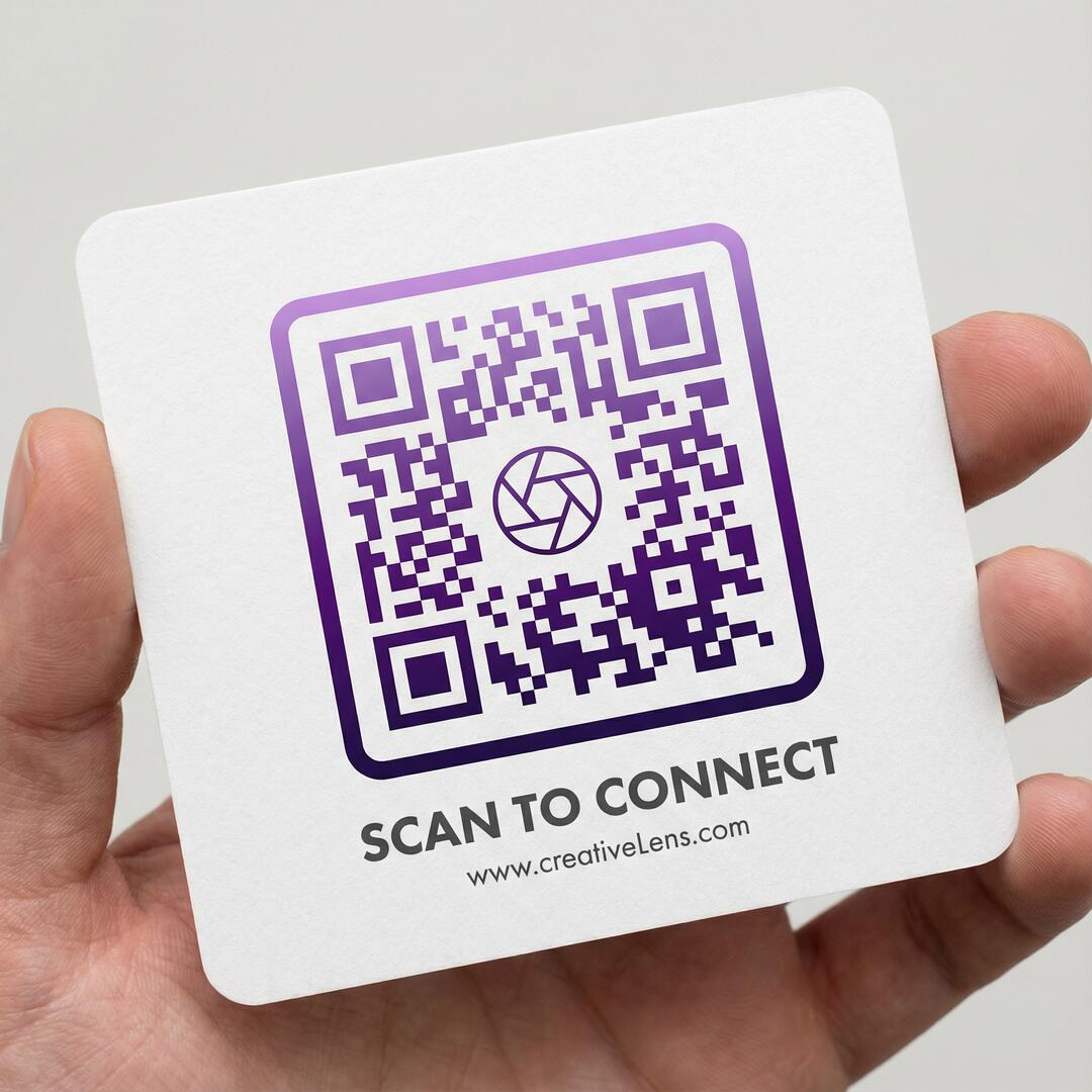 国产商务二维码